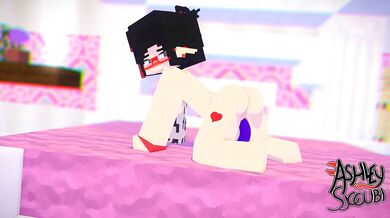 AngelMatty's Ashley Riding a Toy