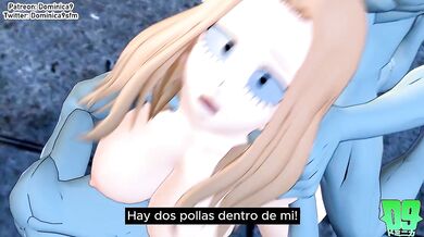 Breeding Heroes in the Warehouse: Nomu's Spanish-Subbed Adventure