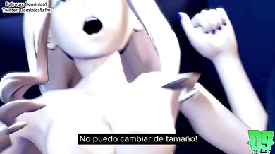 Breeding Heroes in the Warehouse: Nomu's Spanish-Subbed Adventure