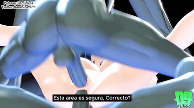 Breeding Heroes in the Warehouse: Nomu's Spanish-Subbed Adventure