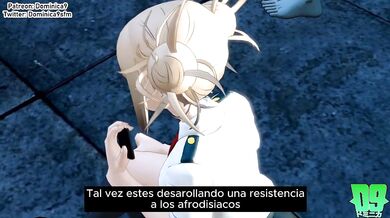 Breeding Heroes in the Warehouse: Nomu's Spanish-Subbed Adventure