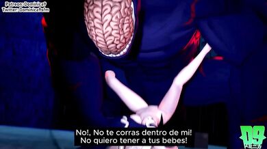 Breeding Heroes in the Warehouse: Nomu's Spanish-Subbed Adventure