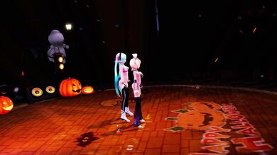 Twin Temptresses Rin and Miku: A Halloween Heist of Horny Delights
