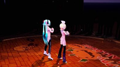 Twin Temptresses Rin and Miku: A Halloween Heist of Horny Delights