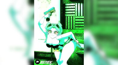 Fucking a Cybergirl with a Big Booty