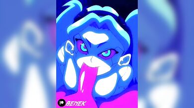 Fucking a Cybergirl with a Big Booty