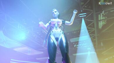 Widowmaker Dance [Kassowit]: The Erotic Adventures of a Sexy Assassin