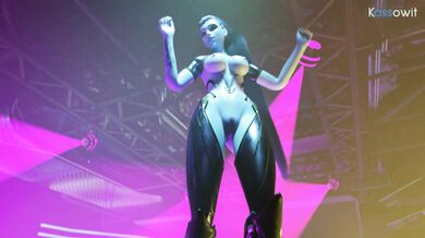 Widowmaker Dance [Kassowit]: The Erotic Adventures of a Sexy Assassin