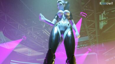 Widowmaker Dance [Kassowit]: The Erotic Adventures of a Sexy Assassin