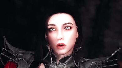 Dragonfucking in Skyrim: Serana's Hot Momma is a Sexy Sorceress (Featuring Valerica)
