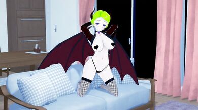 Tentacle Demoness Succubus Seduces and Enslaves