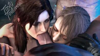 Bukkake Bliss with Lara & Quiet - Taste the Flavors