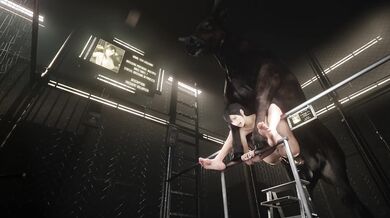 Tifa's Rough Doggy-Style with Zangief's Big Muscles (FM)