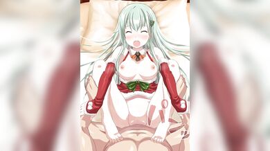 Suzuya Spreads Christmas Cheer with Her Missionary Position and Sexy Santa Outfit in 'Miraculous'