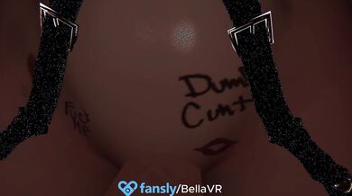 Futa Facefucked from Behind: Taker's POV