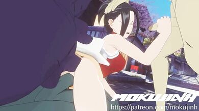Four-way with Momo
