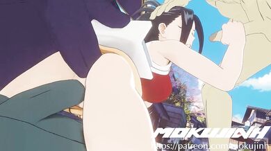 Four-way with Momo