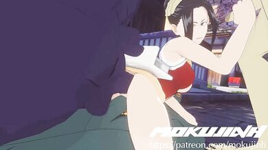 Four-way with Momo
