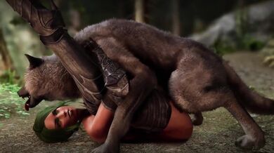 Horny Wolf
