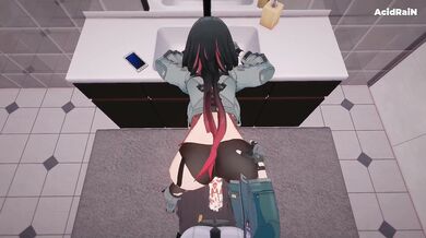 Jane & Hoshimi Futa Sex Sounds