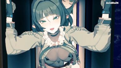 Jane & Hoshimi Futa Sex Sounds