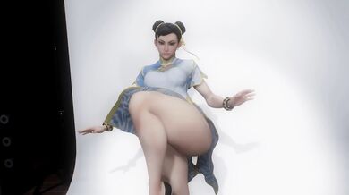 Chun-Li's Ultimate Endurance Test: Can She Take It All?