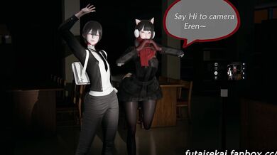 Evil Futanari Seductress Invades Your Dreams in Futa Succubus Nightmare 1