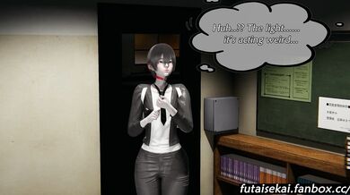 Evil Futanari Seductress Invades Your Dreams in Futa Succubus Nightmare 1