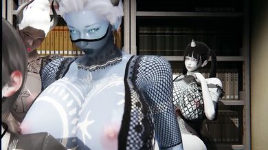 Evil Futanari Seductress Invades Your Dreams in Futa Succubus Nightmare 1