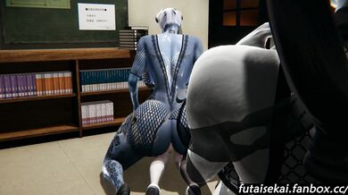 Evil Futanari Seductress Invades Your Dreams in Futa Succubus Nightmare 1