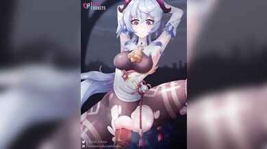 [Ultra HD] Virgin Ganyu [Adorable Honeypies]