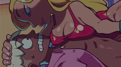 [4K] Lifeguard in Speedo