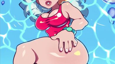 [4K] Lifeguard in Speedo