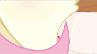 Fluttershy's Pussy Party