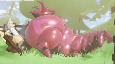 Doggystyle Bitch Sitting with JustaPanda13