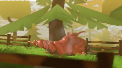 Doggystyle Bitch Sitting with JustaPanda13