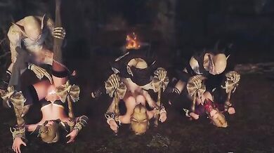 Falmer-fucking Elven Sluts