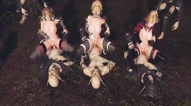 Falmer-fucking Elven Sluts