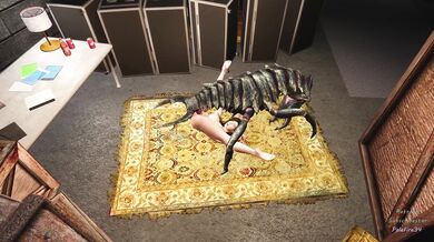 Insectoids' Assault on Tifa in Dark City 2