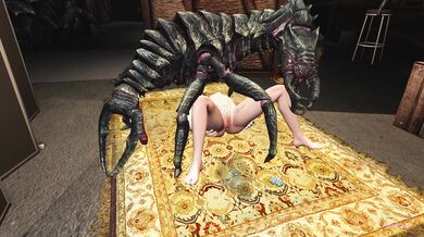 Insectoids' Assault on Tifa in Dark City 2