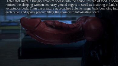 The Beast's Obsession with Lulu - Facial Cumshots and More!