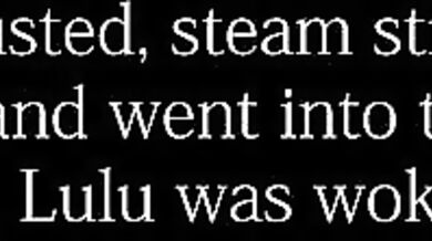 The Beast's Obsession with Lulu - Facial Cumshots and More!