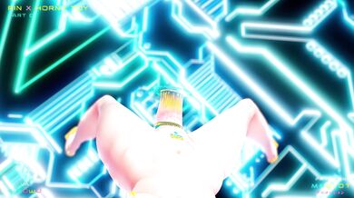 Rin Kagamine's Fucking with Toy C in a Horny Romp!