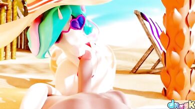 Princess Celestia's Forbidden Lust with a Human Male