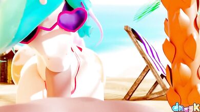 Princess Celestia's Forbidden Lust with a Human Male