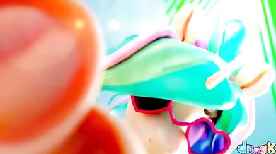 Princess Celestia's Forbidden Lust with a Human Male