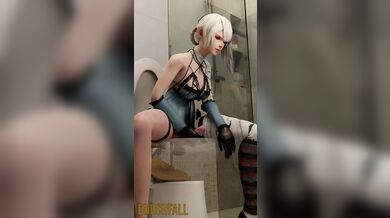 Kaine's Anal Explosion (SCAT WARNING) [durchfall]