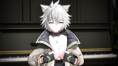 Naughty and Wet: Aria in the Shower