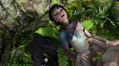 Alice's Wet Dreams Come True: 4K Ultra HD Quality of Kena