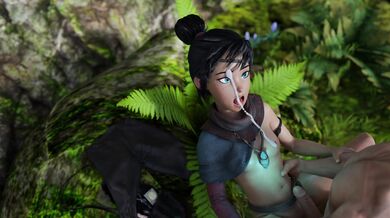 Alice's Wet Dreams Come True: 4K Ultra HD Quality of Kena